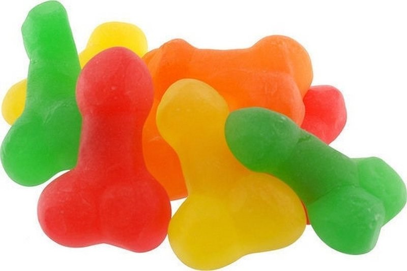 Hott Products Peter Peckers Penis Gummies Novelty Party Treats - - Sex Games, Coupons and Tricks