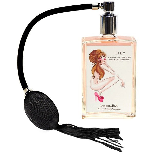 Luz de la Riva Pheromone Perfume Sweet Cherie Lily Scent Enhancement - - Sex Pheromones and Perfumes