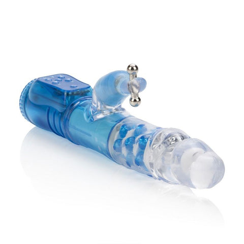 California Exotics Pierced Lover Vibrator With Balls And Stimulators Dual Motor - Rabbit Vibrators