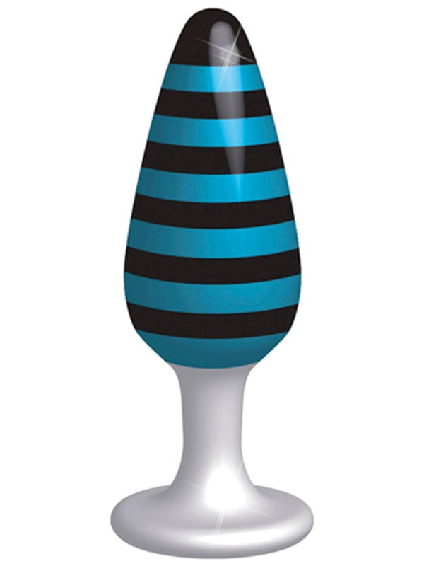 Pipedream Products Ceramix No 02 Glass Anal Plug Temperature Play - - Glass Sex Toys