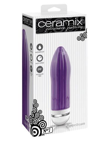 Pipedream Products Ceramix No 07 Ultra Powerful Bullet Vibrator - Glass Sex Toys