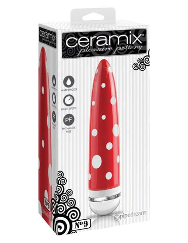 Pipedream Products Ceramix No 09 Vibrating Bullet Massager Ceramic - Glass Sex Toys