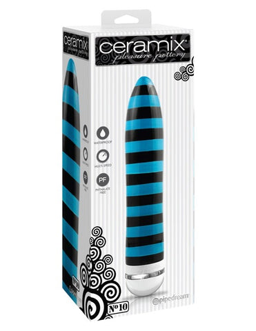 Pipedream Products Ceramix No 10 Multi Functions Bullet Vibrator Premium Ceramic - Waterproof Vibrators