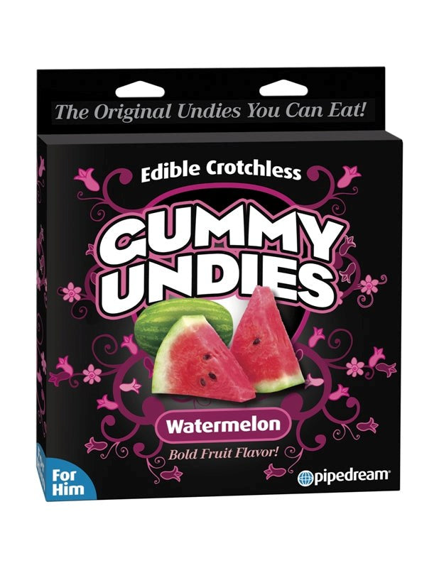 Pipedream Products Pipedream Edible Male Gummy Undies Watermelon Flavour - Sex Games, Coupons and Tricks