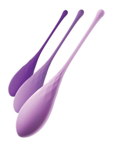Pipedream Fantasy for Her Kegel Excerciser Train-Her Set - Anal Beads and Balls