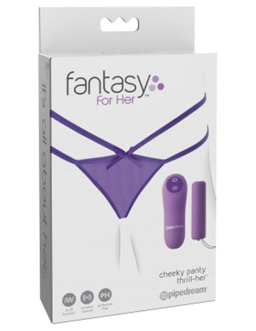 Pipedream Products Fantasy For Her Petite Panty Thrill Her Massager - Strap On Sextoys