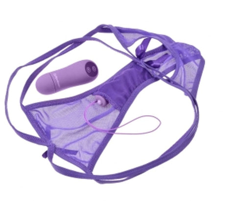 Pipedream Products Fantasy For Her Petite Panty Thrill Her Massager - Strap On Sextoys