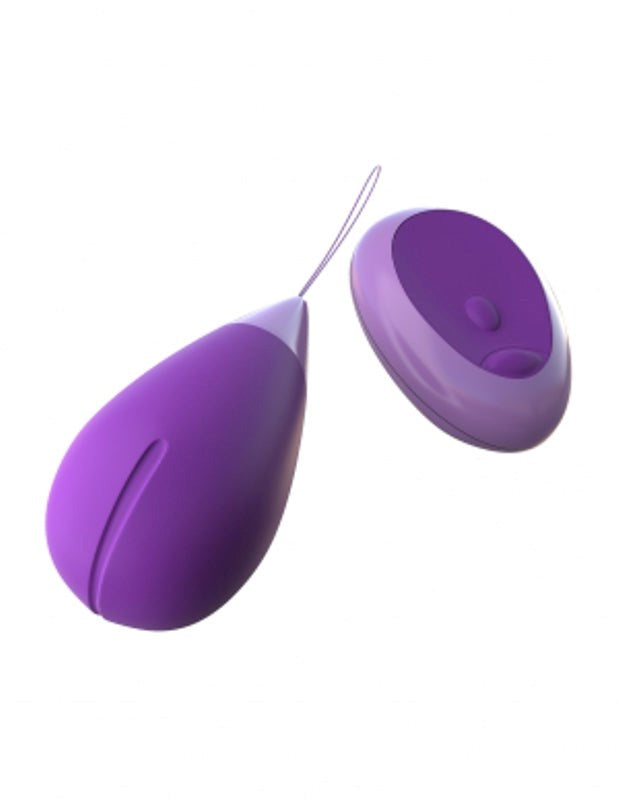 Pipedream Fantasy for Her Remote Kegel Excerciser Excite Her with G Spot Vibrator - Love Eggs and Kegel Exercisers