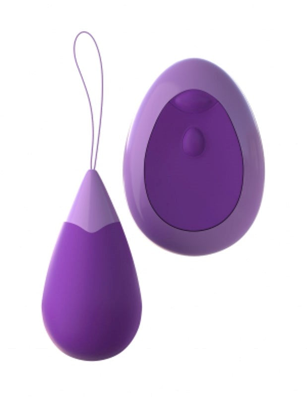 Pipedream Fantasy for Her Remote Kegel Excerciser Excite Her with G Spot Vibrator - Love Eggs and Kegel Exercisers