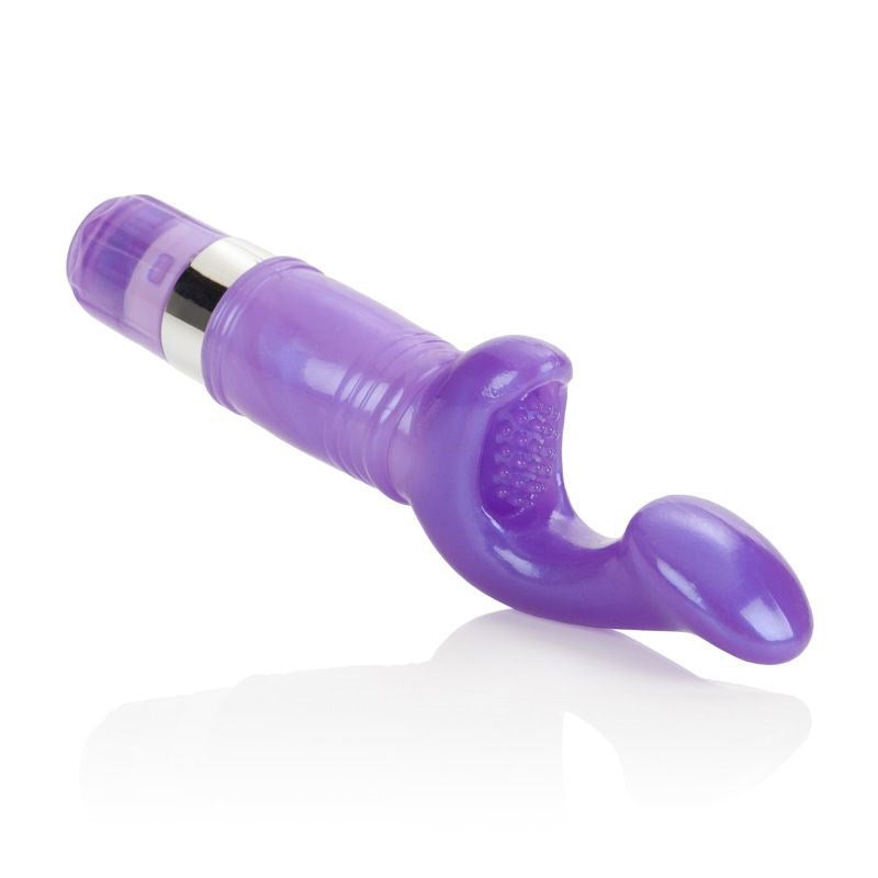 California Exotics Platinum Personal Pleasurizer Purple G Spot Vibrator - G-Spot Vibrators