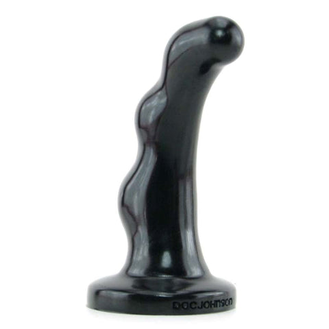 Doc Johnson Platinum The P Spot Prostate Massager Premium Silicone - Prostate Toys