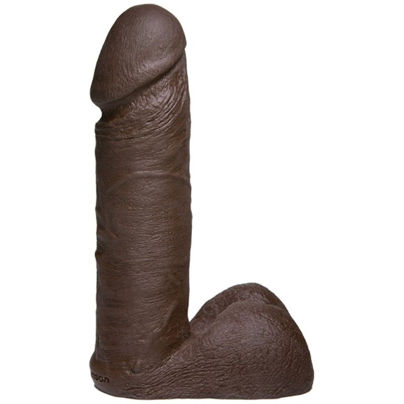 Doc Johnson Platinum The Tru Ride Realistic Cock Chocolate - - Realistic Dildos