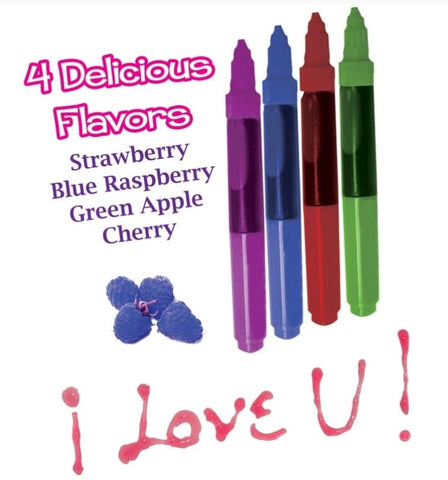 Hott Products Play Pens Edible Body Paints for Precise Sensual Art - Sex Games, Coupons and Tricks