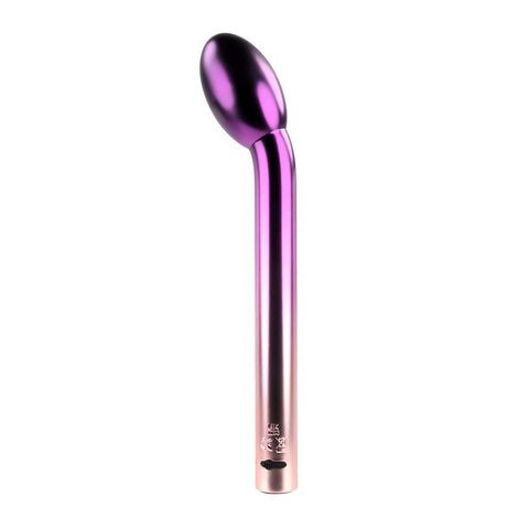 Evolved Playboy Pleasure Afternoon Delight G Spot Vibrator Chrome Ombre - G-Spot Vibrators