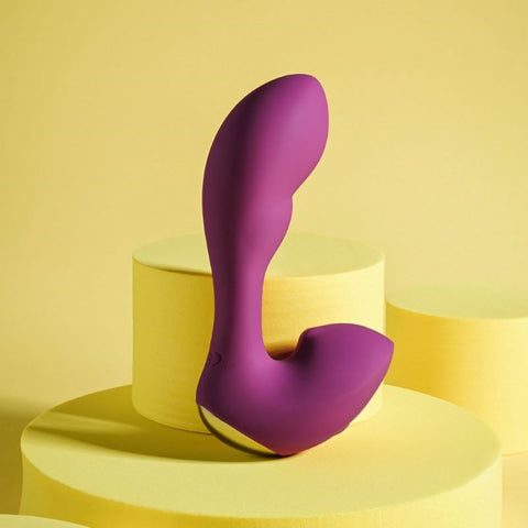 Evolved Playboy Pleasure ARCH 10 Functions G Spot Massager Dual Stimulation - G-Spot Vibrators