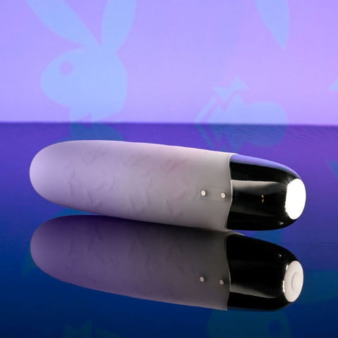 Evolved Playboy Pleasure Bunny Bunch Bullet Vibrator Dual Layer Silicone - Waterproof Vibrators