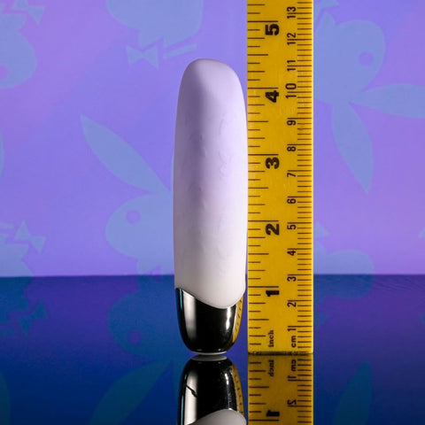 Evolved Playboy Pleasure Bunny Bunch Bullet Vibrator Dual Layer Silicone - Waterproof Vibrators