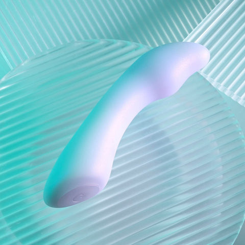 Evolved Playboy Pleasure Euphoria Silicone Mini Vibrator with Flexible Shaft - Mini & Slim Vibrators