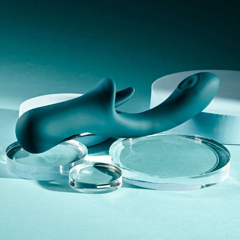 Playboy Pleasure Harmony Multi Functions Rabbit Vibrator - - Clit Ticklers and Pulsators