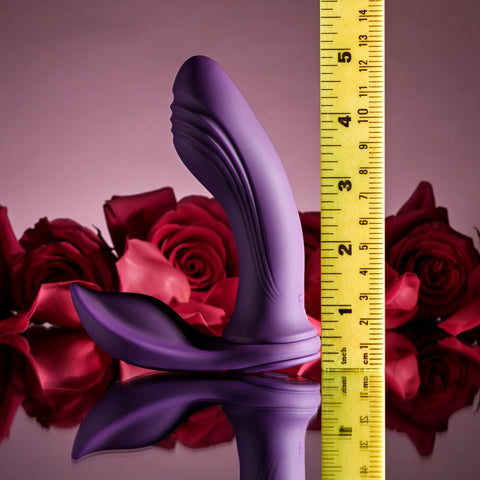Evolved Playboy Pleasure Mix & Match 10 Functions Couples Vibrator 3 in 1 Design - G-Spot Vibrators