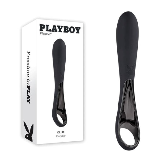 Playboy Pleasure OLLO Rechargeable G Spot Vibrator - - G-Spot Vibrators