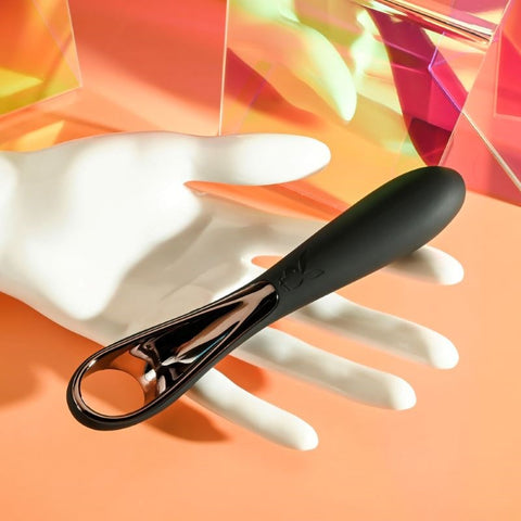 Evolved Playboy Pleasure OLLO Rechargeable G Spot Vibrator Ring Handle - G-Spot Vibrators