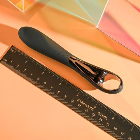 Evolved Playboy Pleasure OLLO Rechargeable G Spot Vibrator Ring Handle - G-Spot Vibrators