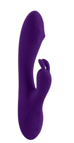 Evolved Playboy Pleasure ON REPEAT Rotating Rabbit Vibrator with Rotating Beads - Rabbit Vibrators