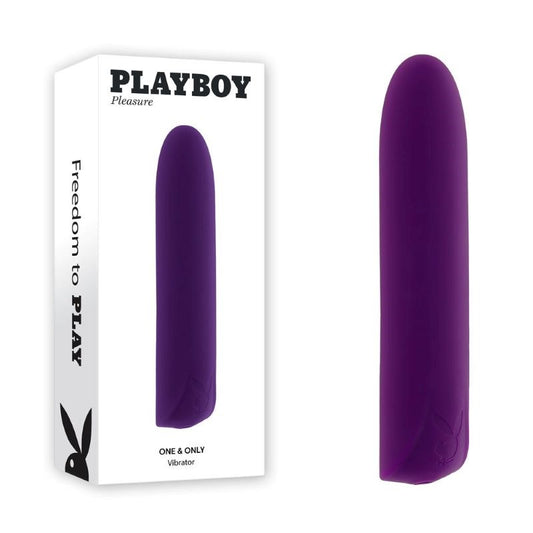 Evolved Playboy Pleasure One and Only Bullet Vibrator Flexible Design - - Bullet Vibrators