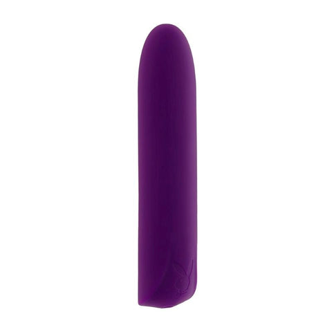Evolved Playboy Pleasure One and Only Bullet Vibrator Flexible Design - Bullet Vibrators