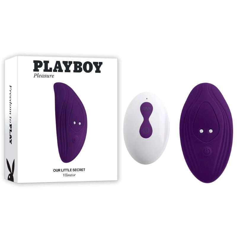 Evolved Playboy Pleasure Our Little Secret Panty Vibrator Remote Control - - Remote Control Vibrators