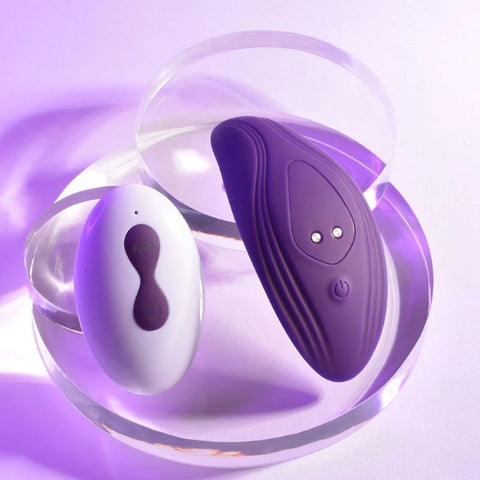 Evolved Playboy Pleasure Our Little Secret Panty Vibrator Remote Control - Remote Control Vibrators