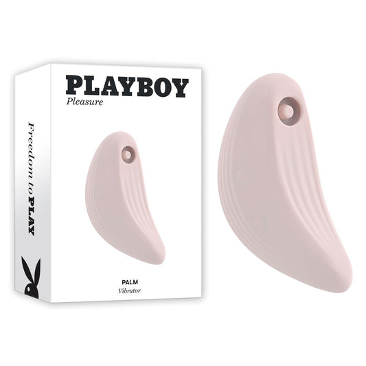 Playboy Pleasure Palm USB Rechargeable Clitoral Vibrator - - Personal Massagers