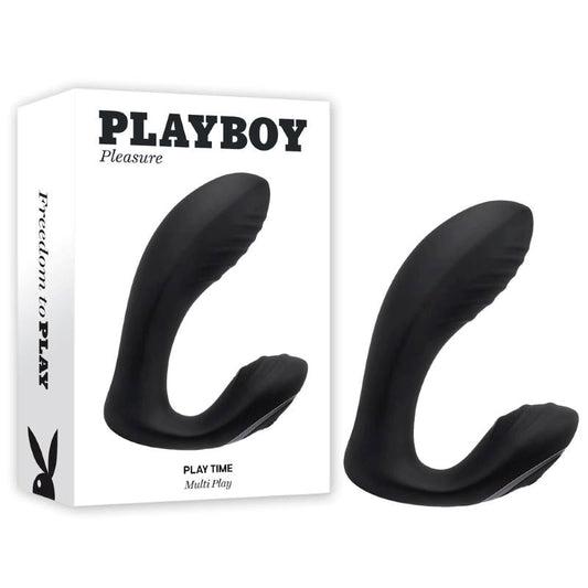 Evolved Playboy Pleasure Play Time 10 Functions G Spot Vibrator Squishable - - G-Spot Vibrators