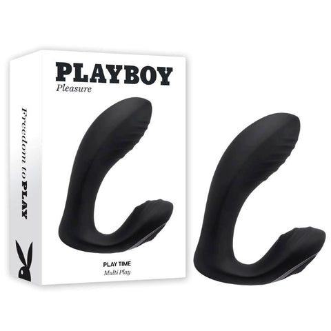 Evolved Playboy Pleasure Play Time 10 Functions G Spot Vibrator Squishable - G-Spot Vibrators