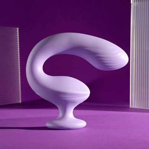 Evolved Playboy Pleasure REV ME UP Curved G Spot Vibrator Dual Motor Design - G-Spot Vibrators