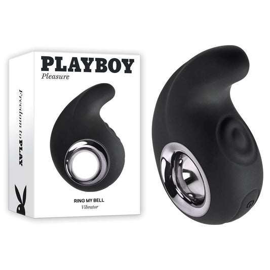 Playboy Pleasure RING MY BELL Tapping Clitoral Vibrator - - Clit Ticklers and Pulsators