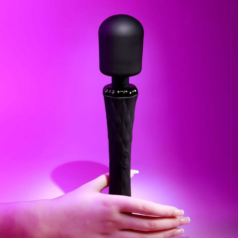 Evolved Playboy Pleasure Royal Vibrating Body Wand Massager Powerful Vibrator - Body Wands
