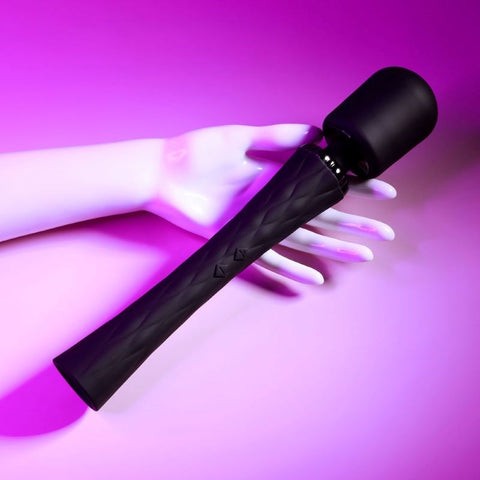 Evolved Playboy Pleasure Royal Vibrating Body Wand Massager Powerful Vibrator - Body Wands