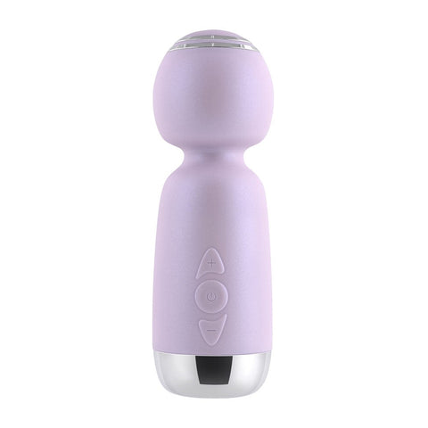 Evolved Playboy Pleasure Royal Mini Body Wand Vibrator Compact Power - Body Wands