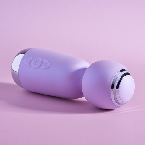 Evolved Playboy Pleasure Royal Mini Body Wand Vibrator Compact Power - Body Wands