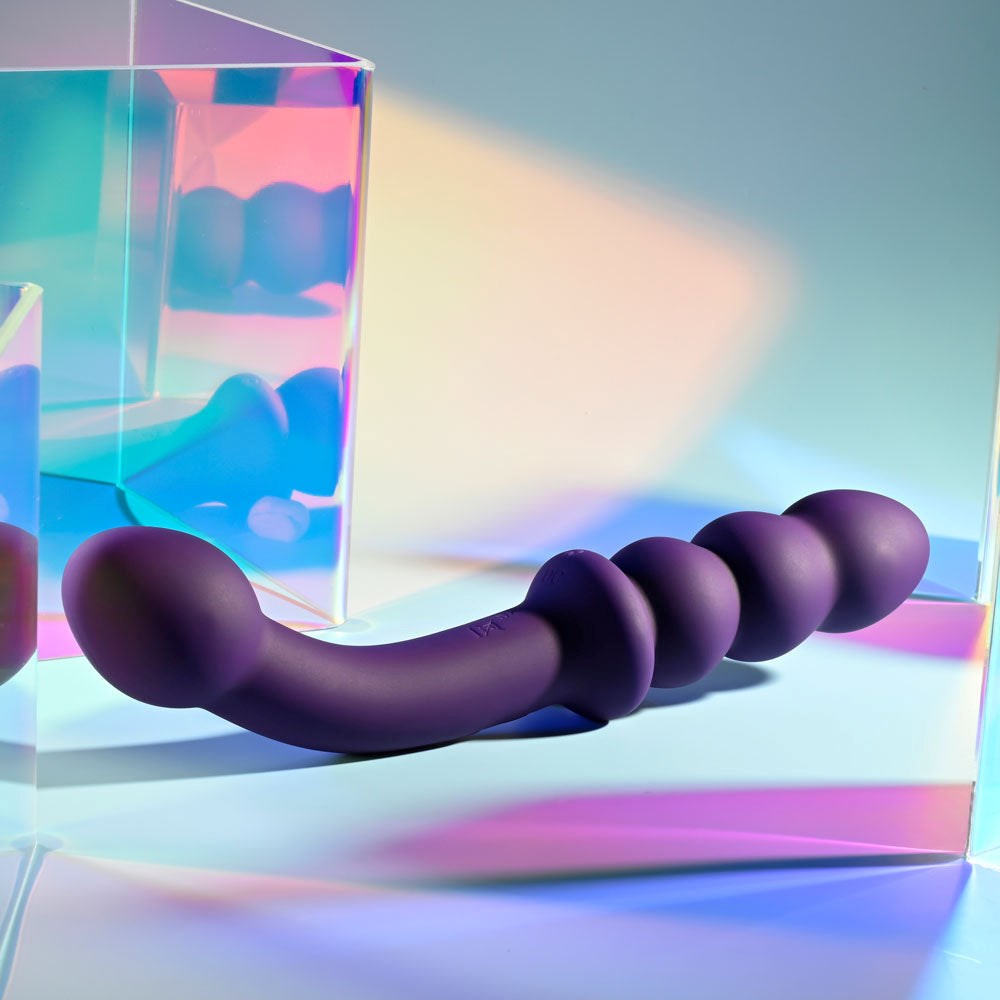 Evolved Playboy Pleasure The Seeker Double Ended Vibrator Dual G Spot Prostate - - G-Spot Vibrators