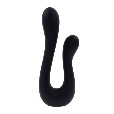Evolved Playboy Pleasure The Swan Multi Play Adult Vibrator Dual Shaft - G-Spot Vibrators