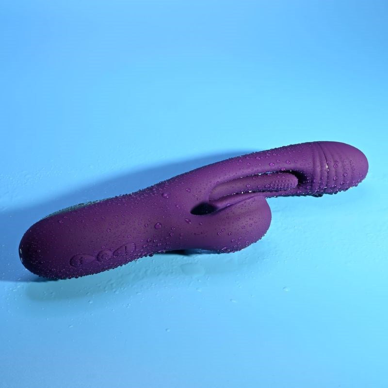 Playboy Pleasure THE THRILL 7 Functions Rabbit Massager - - Rabbit Vibrators