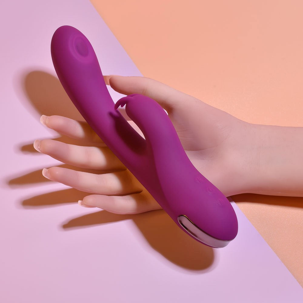 Playboy Pleasure Thumper Multi Functions Rabbit Vibrator - - Rabbit Vibrators