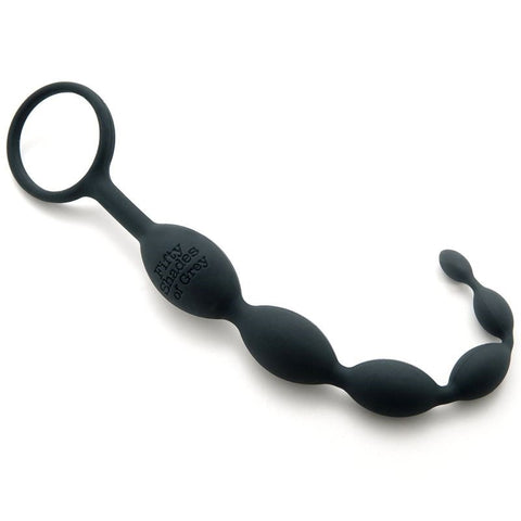 Love Honey Pleasure Intensified Anal Beads with Graduated Design - Anal Beads and Balls