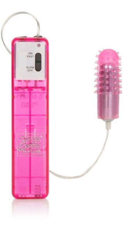 California Exotics Pocket Exotics Turbo 8 Accelerator Single Bullet Vibrator - - Personal Massagers