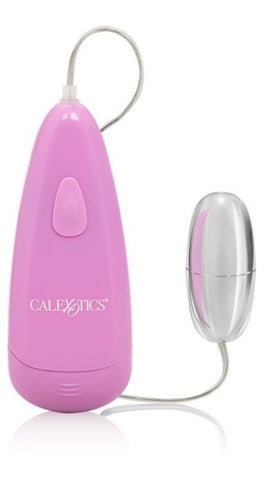 California Exotics Pocket Exotics Waterproof Silver Bullet Vibrator - Personal Massagers