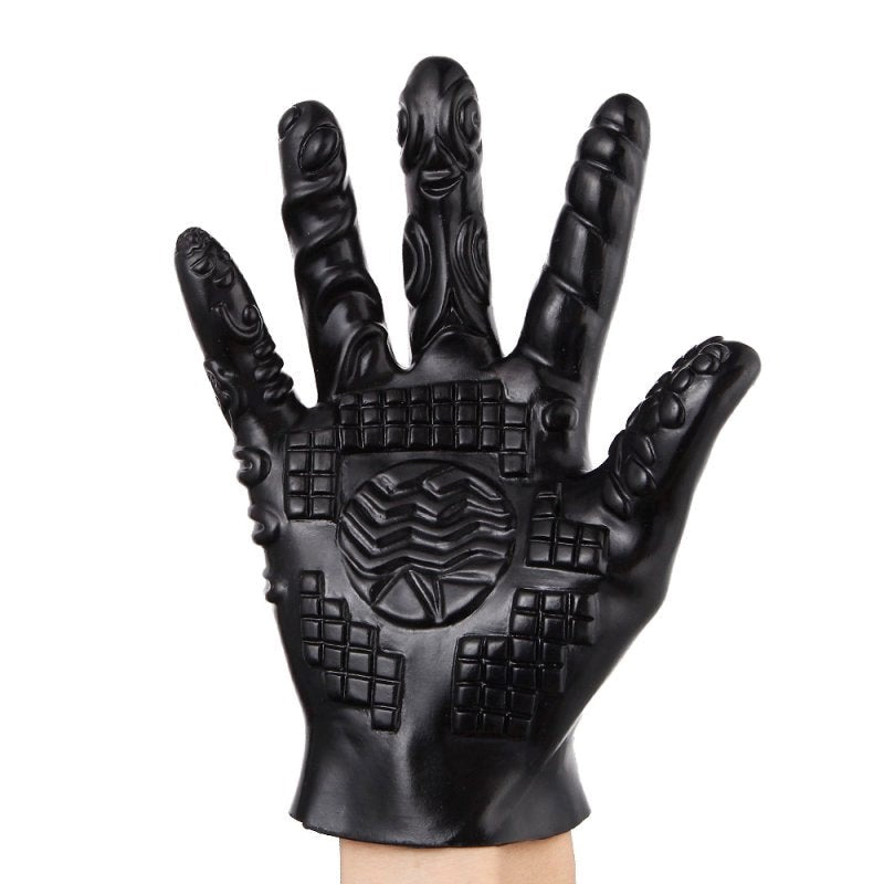 BDStyle Luxurious Poker Inspired Textured Glove for Intimate Exploration - - Dental and Clinical