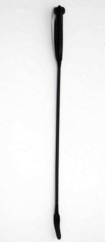 Hells Couture Pony Play Crop Fast Aussie Shipping with Leather Construction - Whips And Crops